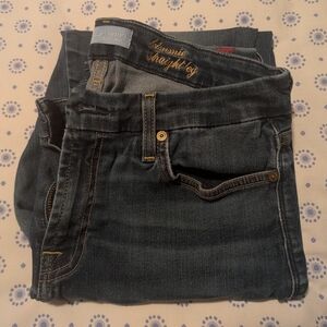 7 For All Mankind Kimmie Straight Jeans Size 31